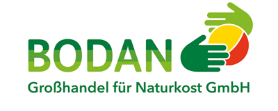 Logo: BODAN Großhandel für Naturkost GmbH